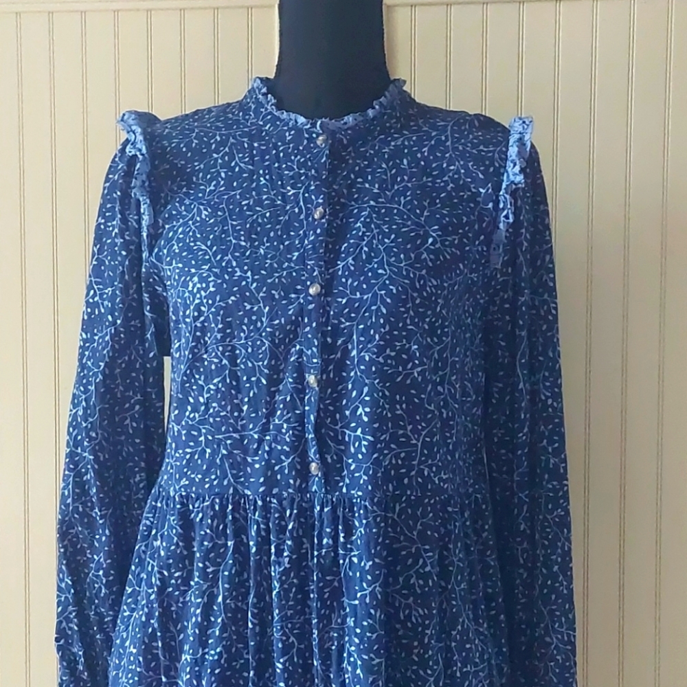 Prairie Button Up with Pockets!